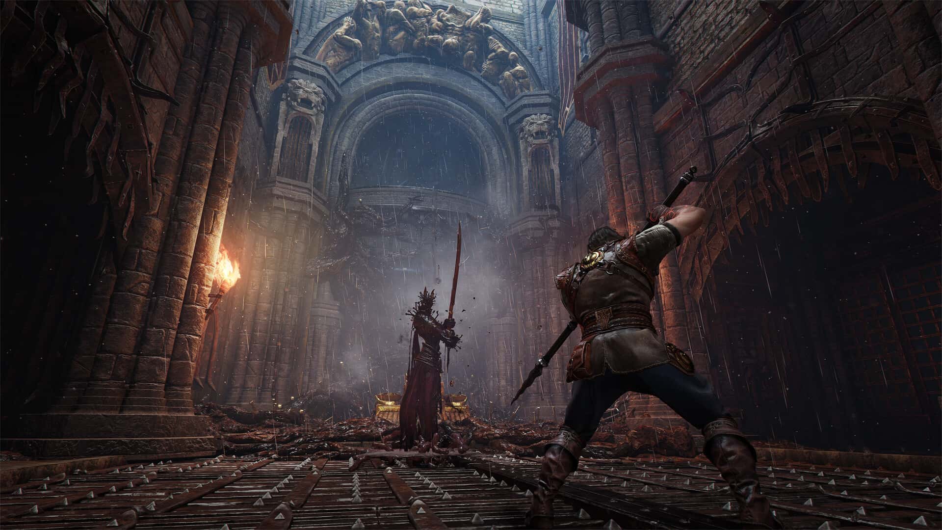 烈焰之刃 Blades of Fire 中文版全息投影
